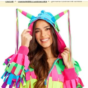 Tipsy Elves Colorful Piñata Costume XXL